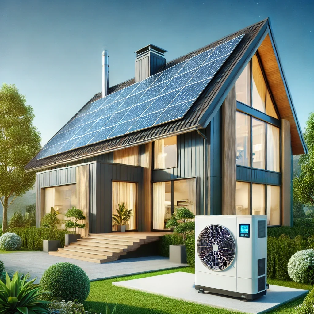 Pompy ciepła, fotowoltaika i rekuperacja – co warto uwzględnić w projekcie domu?