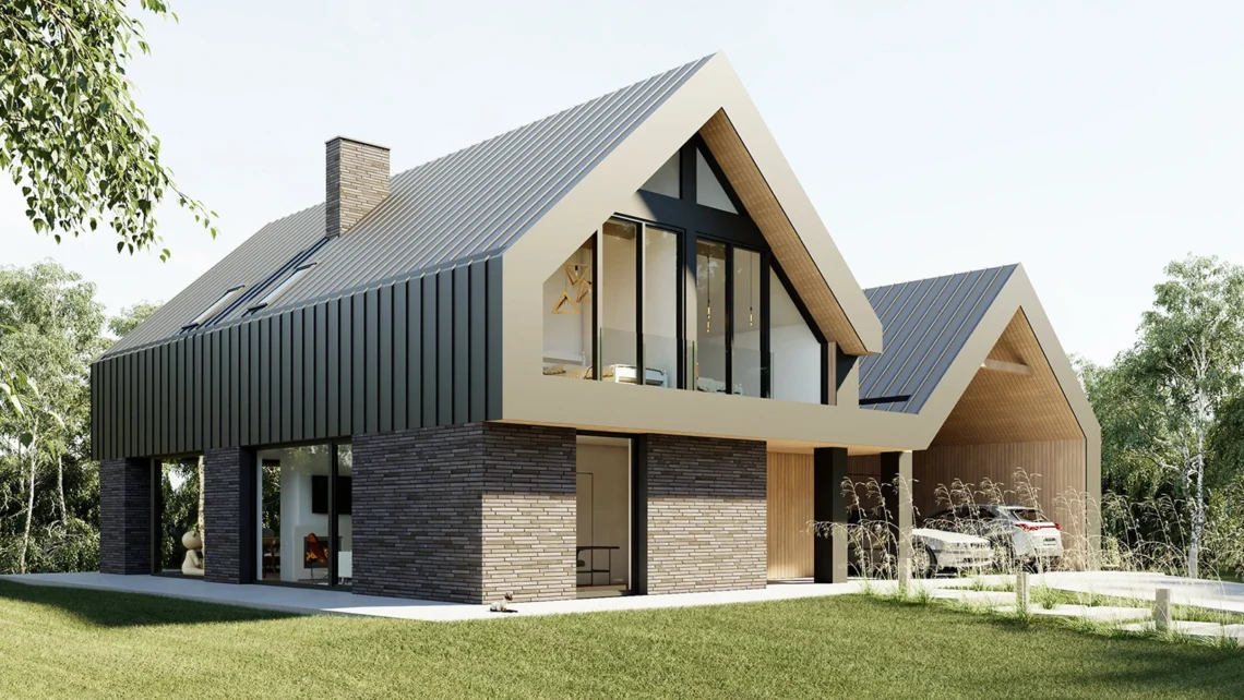 Nowoczesne stodoły doskonale wpisują się w polski krajobraz