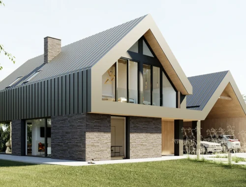 Nowoczesne stodoły doskonale wpisują się w polski krajobraz